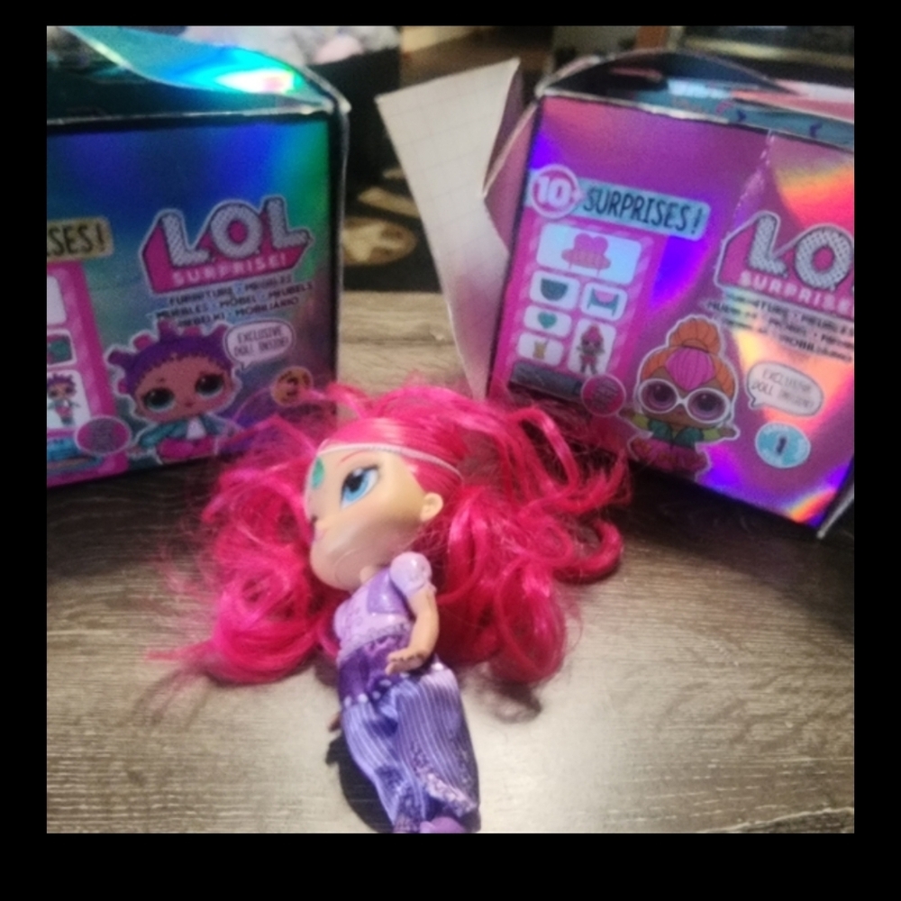 Lol  And Nana Dolls